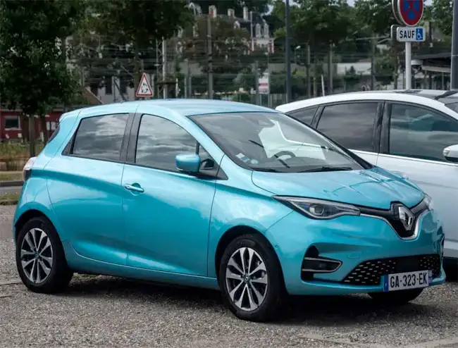 Kleinwagen – Beispielbild